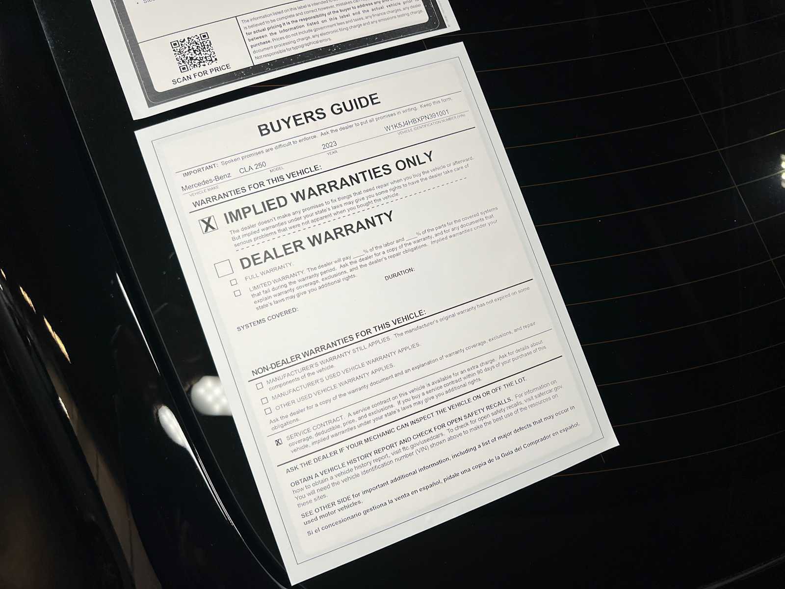 Certified 2023 Mercedes-Benz CLA 250 4MATIC image 43