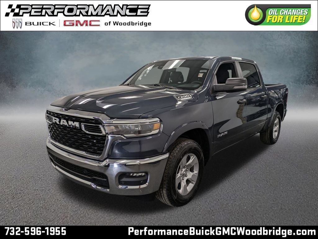 Used 2026 RAM 1500 Big Horn AWD/4WD image 1