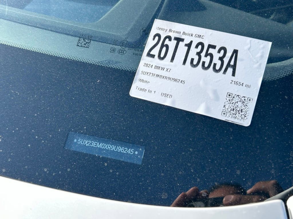 Used 2024 BMW X7 xDrive40i image 3
