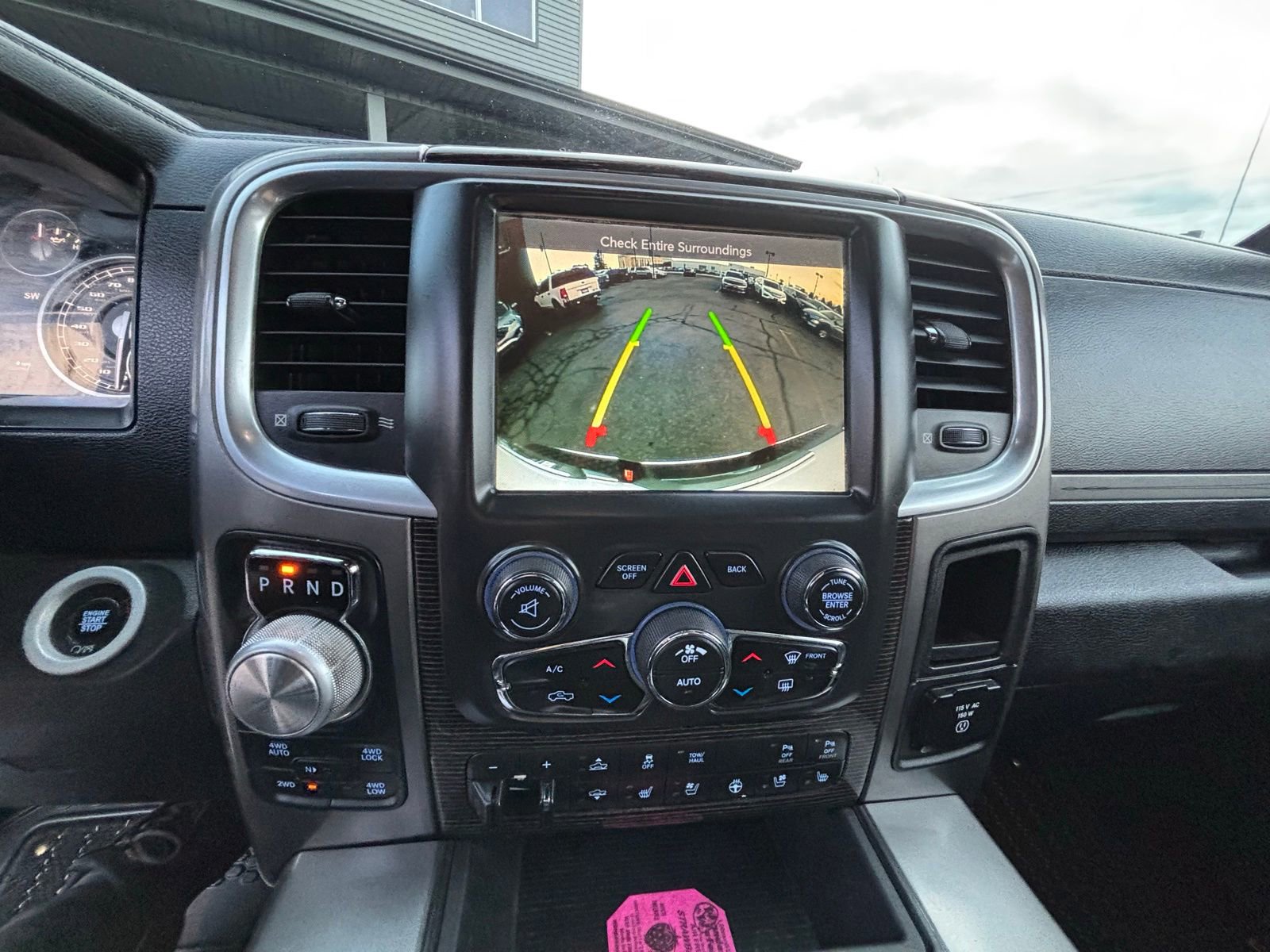 Used 2017 RAM 1500 Limited AWD/4WD image 18