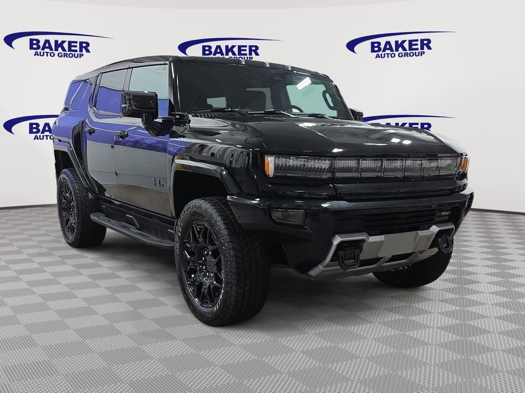 New 2026 GMC Hummer EV SUV w/ LPO, Dark Essentials Package image 3