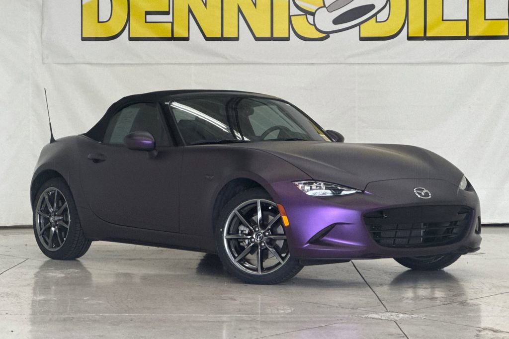 Used 2019 MAZDA MX-5 Miata Grand Touring w/ GT-S Package image 10