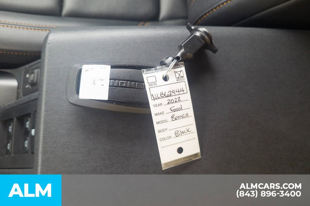 Used 2022 Ford Bronco Badlands AWD/4WD image 18