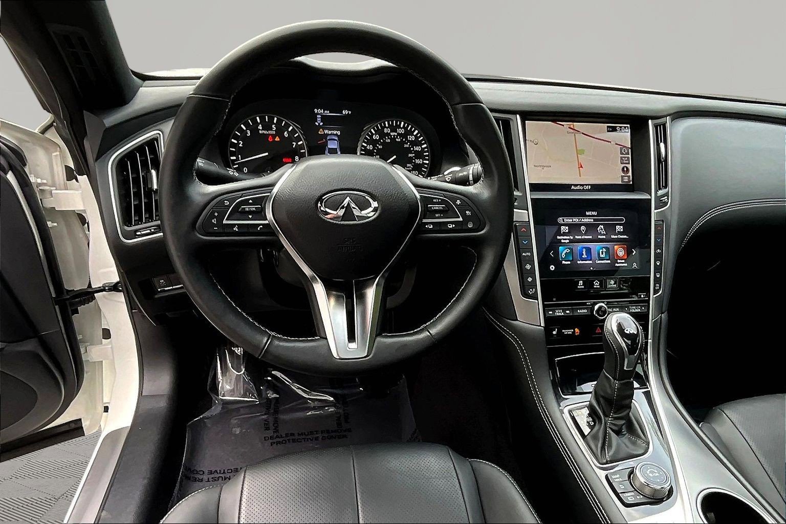 Used 2022 INFINITI Q60 3.0t Luxe w/ Essential Package image 7