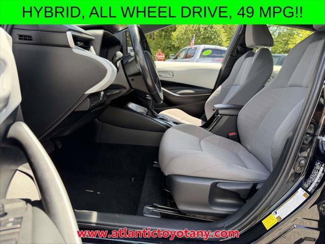 Certified 2023 Toyota Corolla SE w/ Carpet Mat Package (TMS) AWD/4WD image 18
