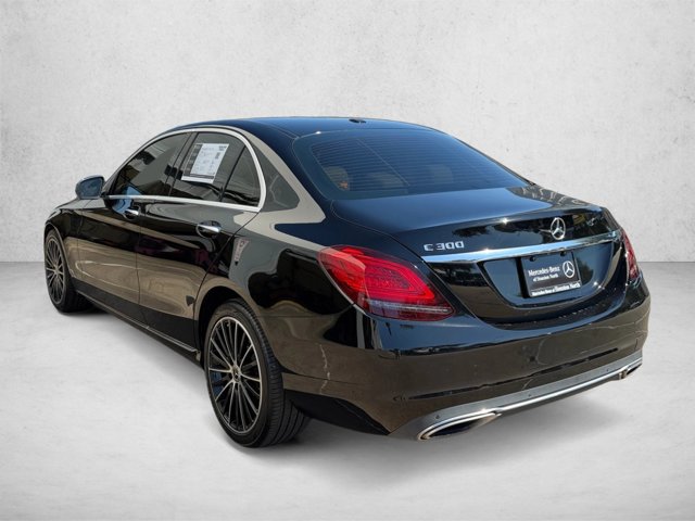 Certified 2020 Mercedes-Benz C 300 Sedan image 8