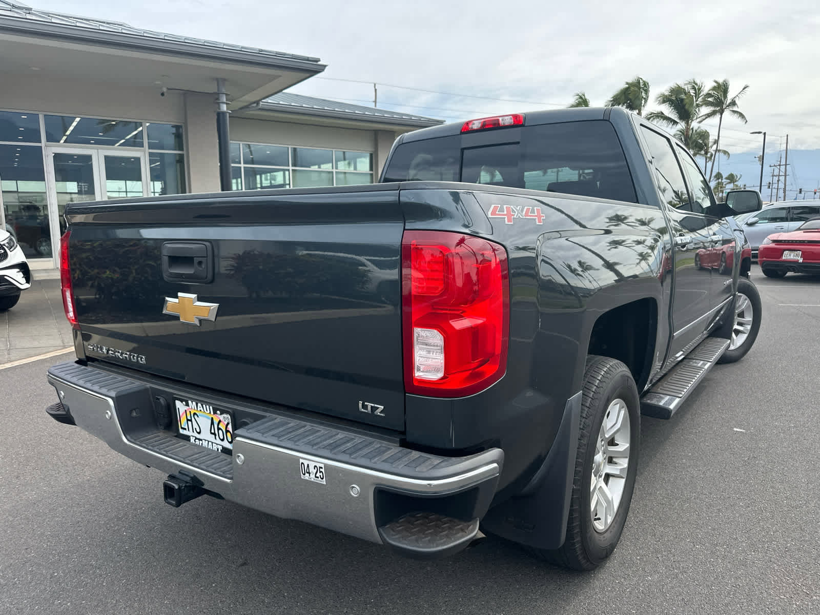 Used 2017 Chevrolet Silverado 1500 LTZ w/ LTZ Plus Package image 2