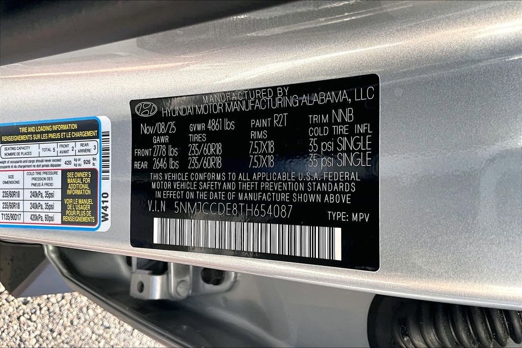 New 2026 Hyundai Tucson SEL image 15