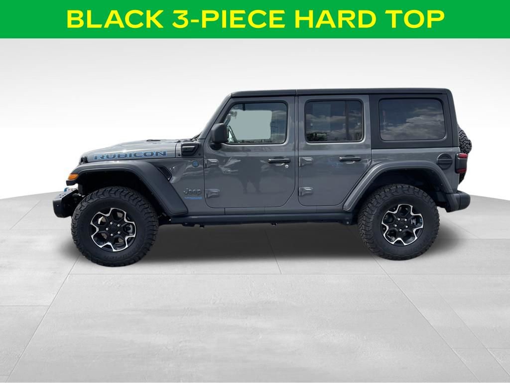 Used 2022 Jeep Wrangler Unlimited Rubicon 4xe w/ Steel Bumper Group AWD/4WD image 6