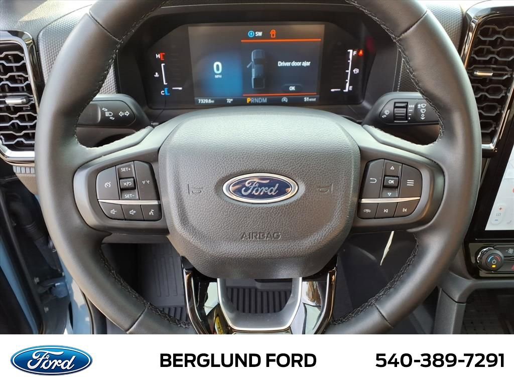 Used 2024 Ford Ranger XLT w/ Equipment Group 301A High image 20