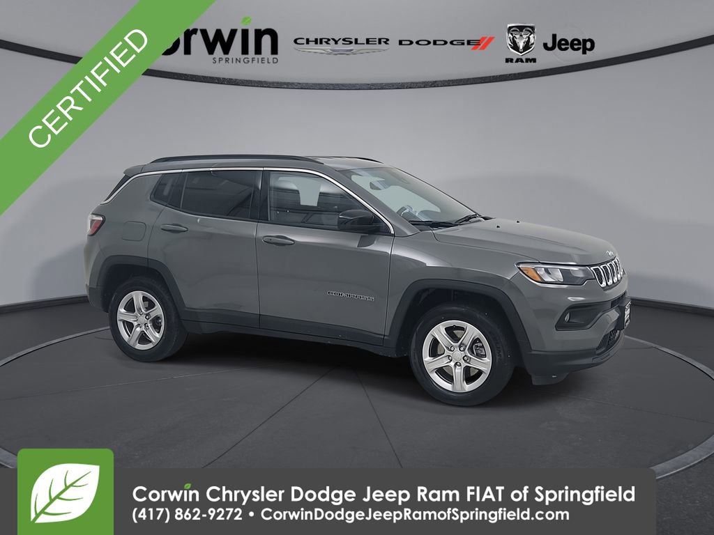 Certified 2024 Jeep Compass Latitude 360° Tour