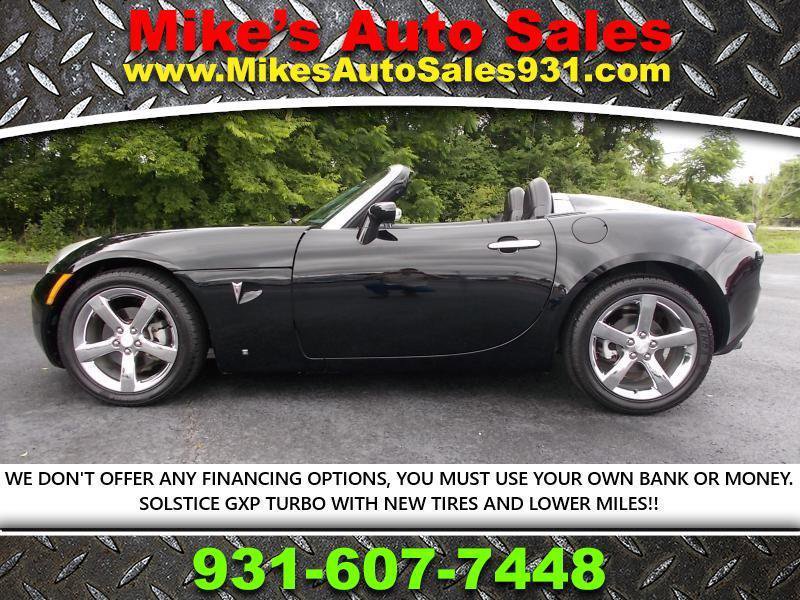 Used 2007 Pontiac Solstice GXP w/ Premium Package