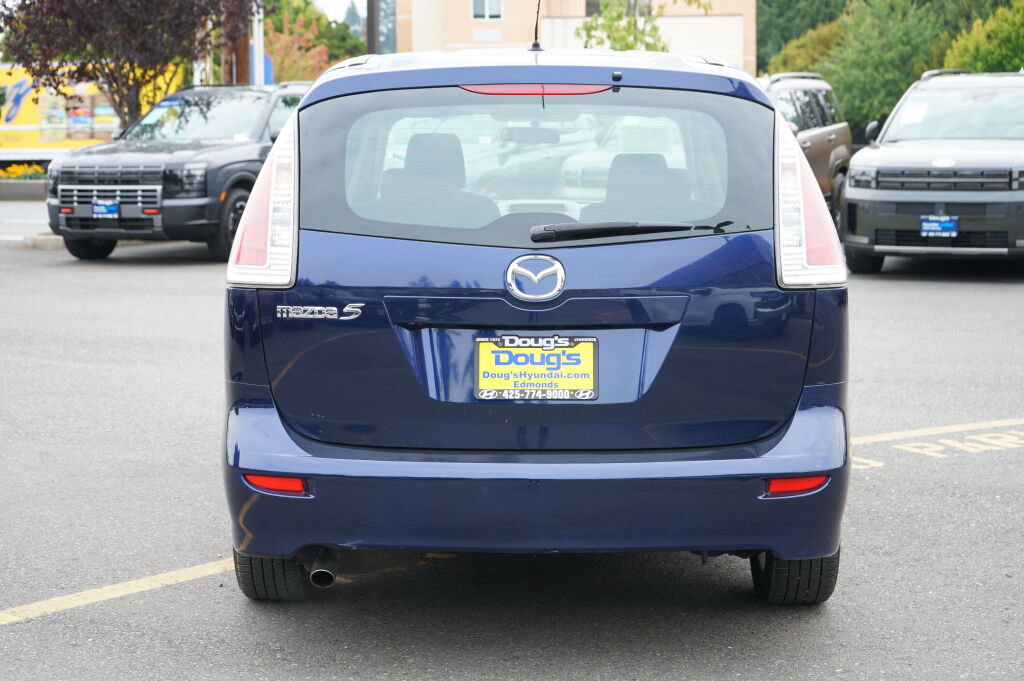 Used 2009 MAZDA MAZDA5 Sport FWD image 7