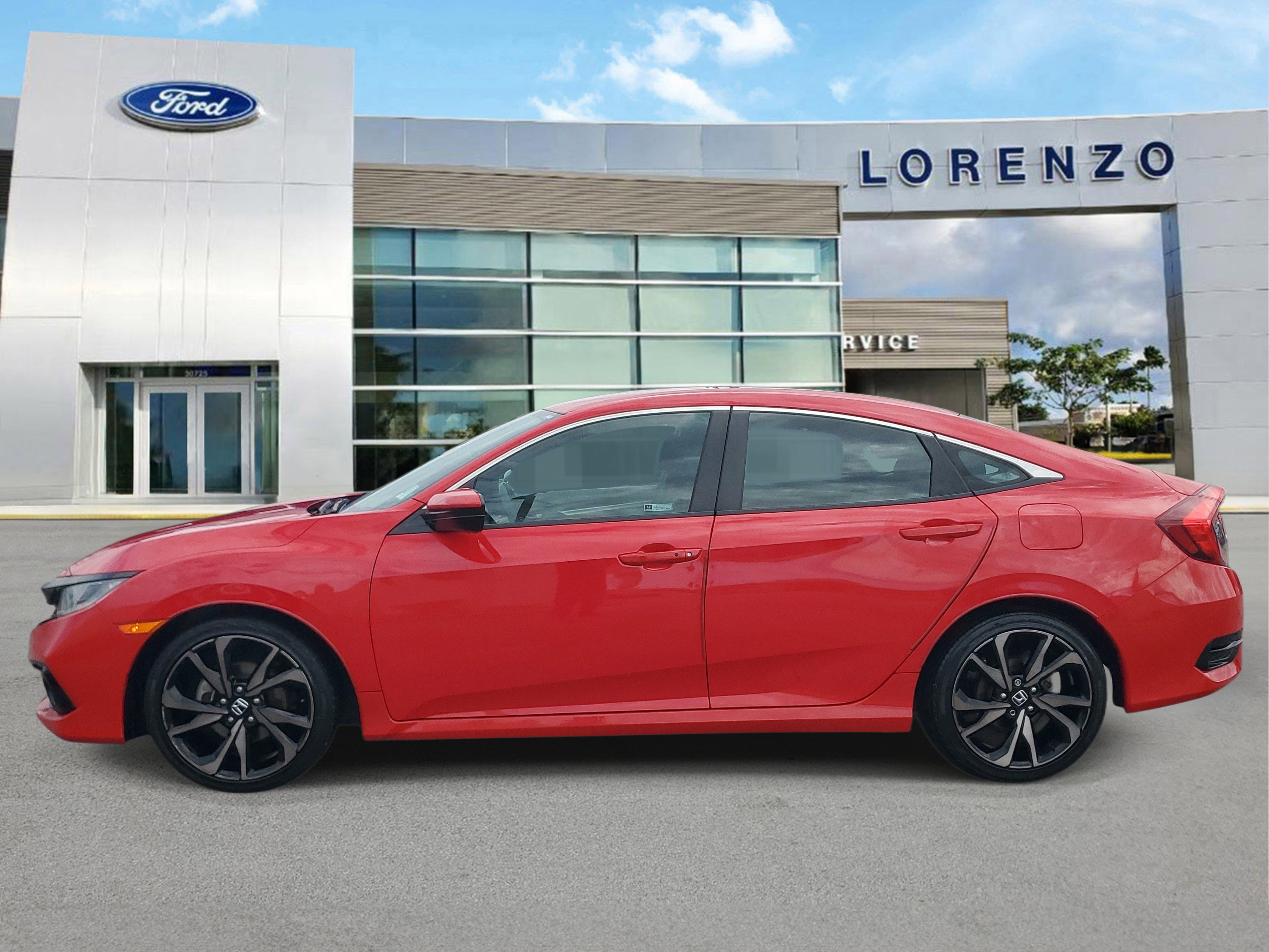 Used 2020 Honda Civic Sport image 8