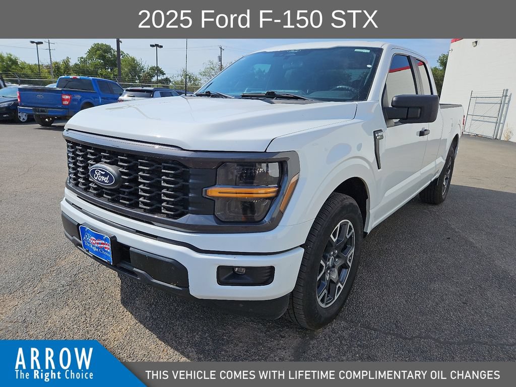 Used 2025 Ford F150 STX w/ Equipment Group 200A RWD image 4