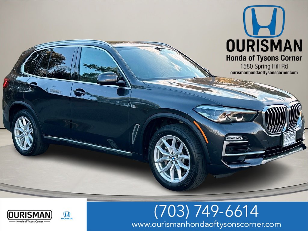 Used 2021 BMW X5 xDrive40i w/ Convenience Package