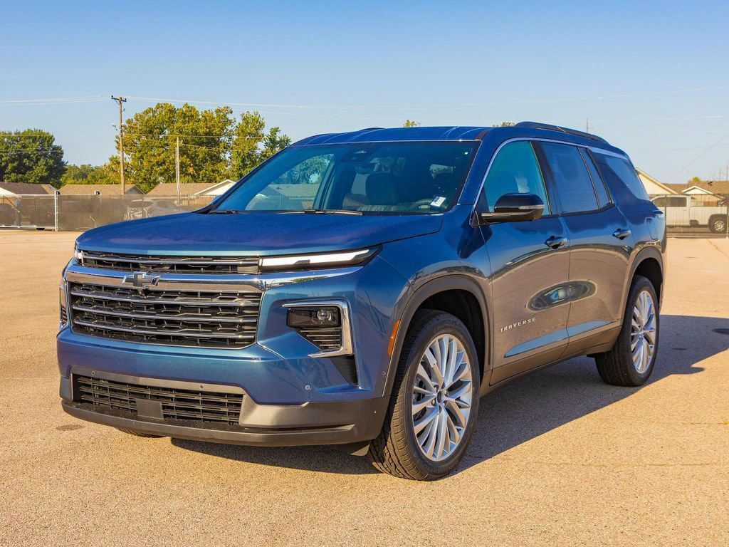 New 2026 Chevrolet Traverse LT w/ Enhanced Driving Package FWD image 77