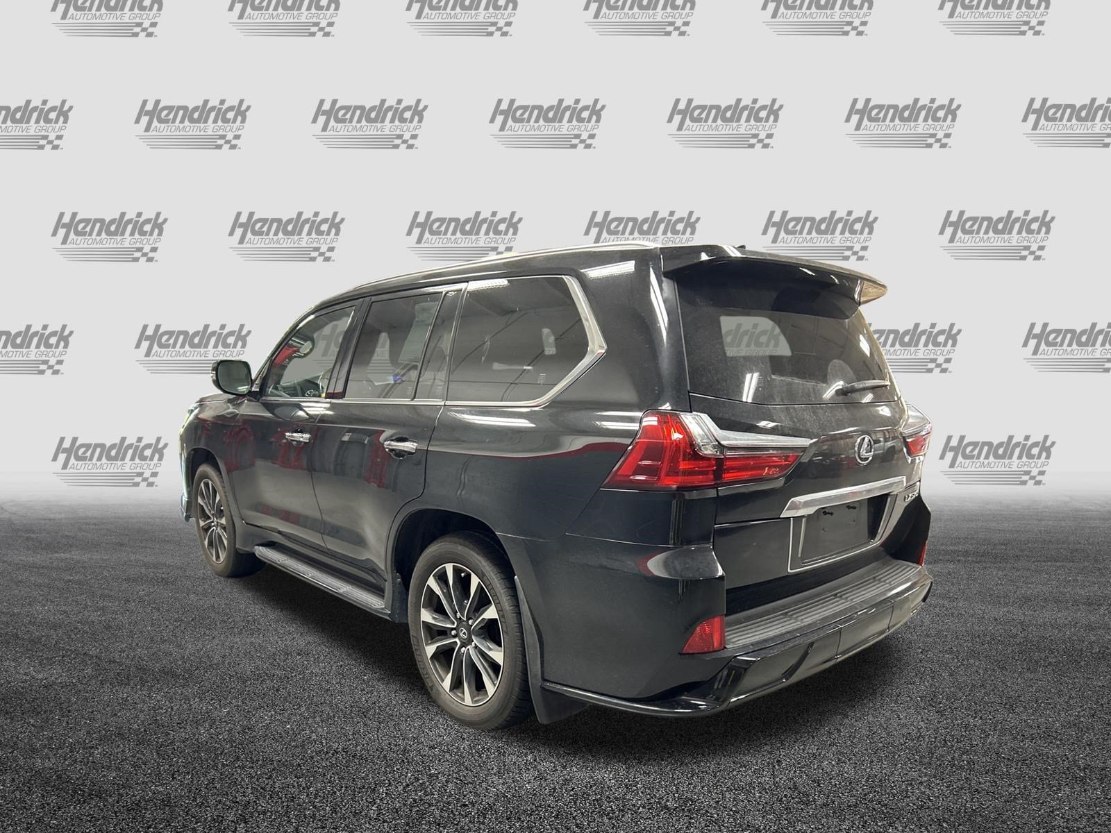 Used 2021 Lexus LX 570 4WD w/ Sport Package image 8