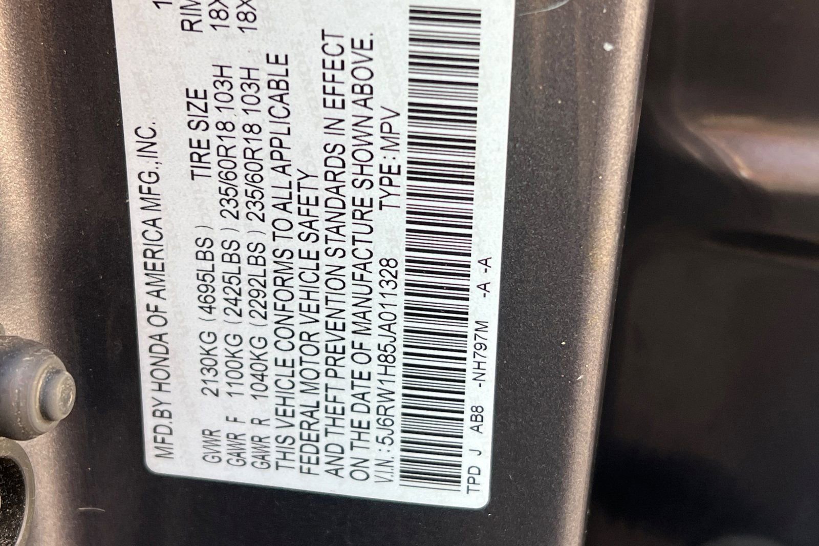 Used 2018 Honda CR-V EX-L image 36