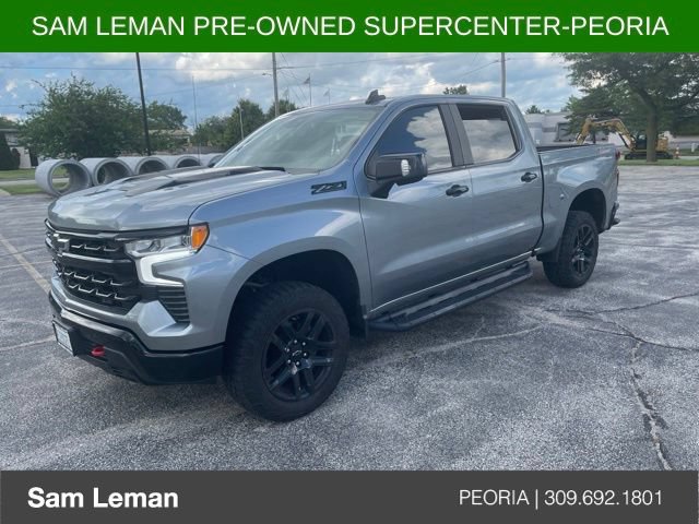 Used 2023 Chevrolet Silverado 1500 LT Trail Boss w/ LT Trail Boss Premium Package