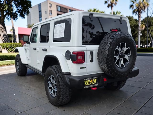 Used 2021 Jeep Wrangler Unlimited Rubicon AWD/4WD image 7