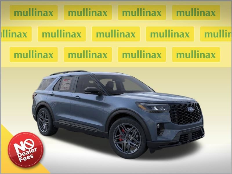 New 2026 Ford Explorer ST w/ Sun And Sound Package AWD/4WD 360° Tour