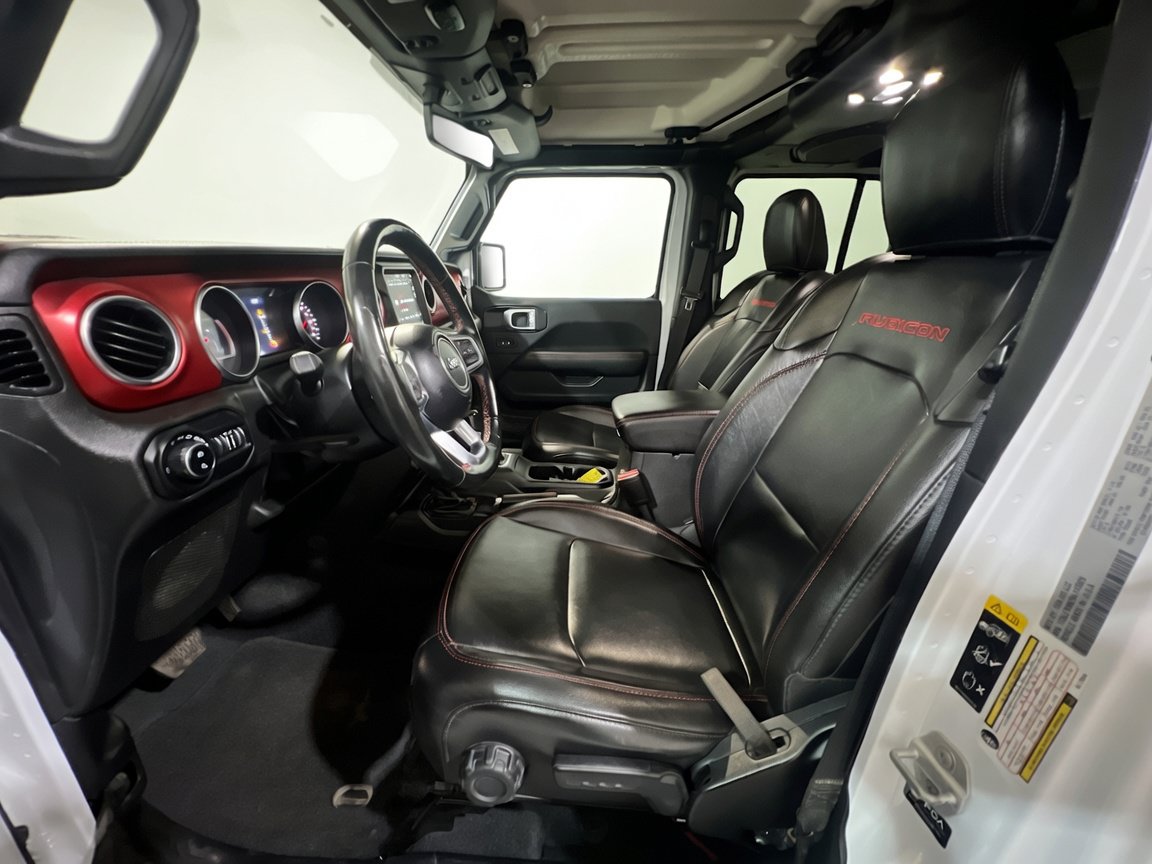 Used 2022 Jeep Gladiator Rubicon w/ LED Lighting Group AWD/4WD image 15