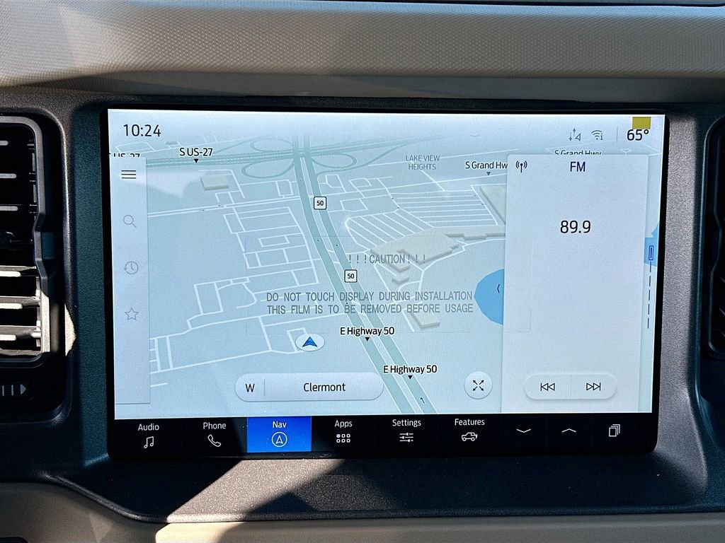 New 2025 Ford Bronco Big Bend w/ Black Diamond Package image 13