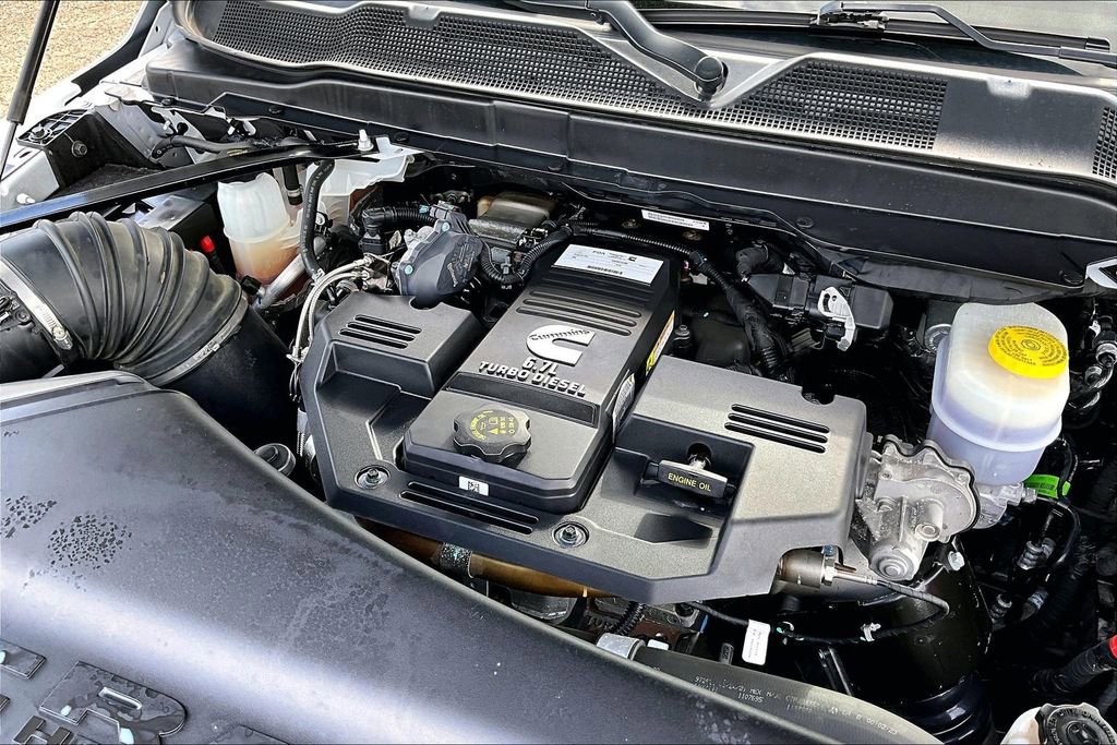 Used 2021 RAM 3500 Laramie w/ Safety Group B image 35