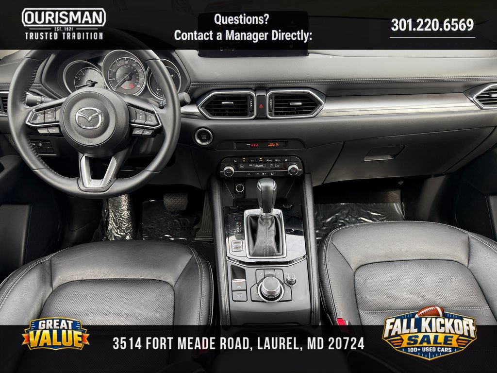Used 2025 MAZDA CX-5 AWD 2.5 S w/ Preferred Package image 2