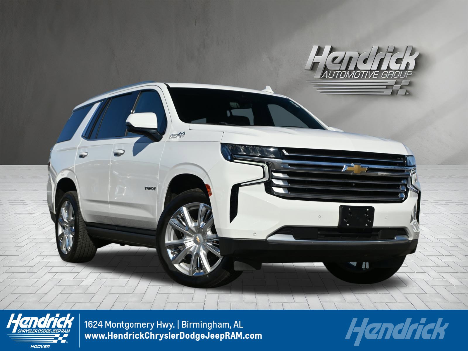 Used 2021 Chevrolet Tahoe High Country w/ Premium Package