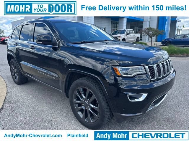 Used 2018 Jeep Grand Cherokee Limited AWD/4WD image 4
