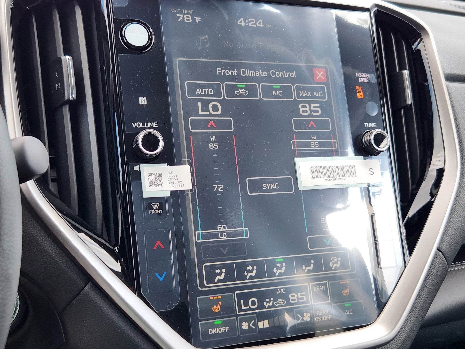 New 2026 Subaru Ascent Limited AWD/4WD image 15