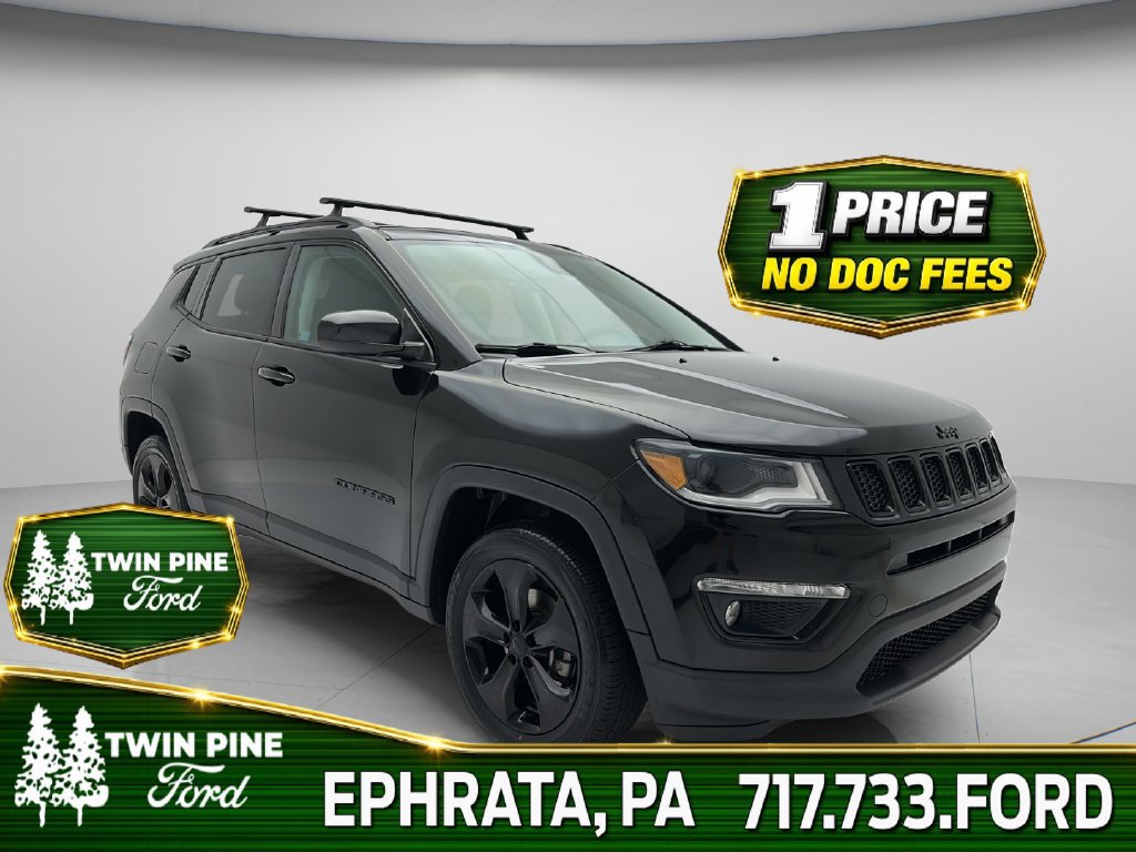 Used 2020 Jeep Compass Latitude