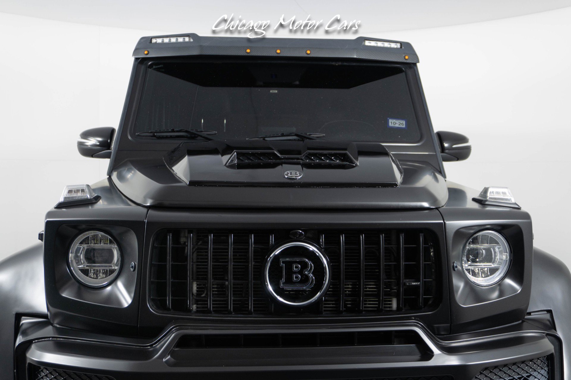 Used 2017 Mercedes-Benz G 550 Squared image 8