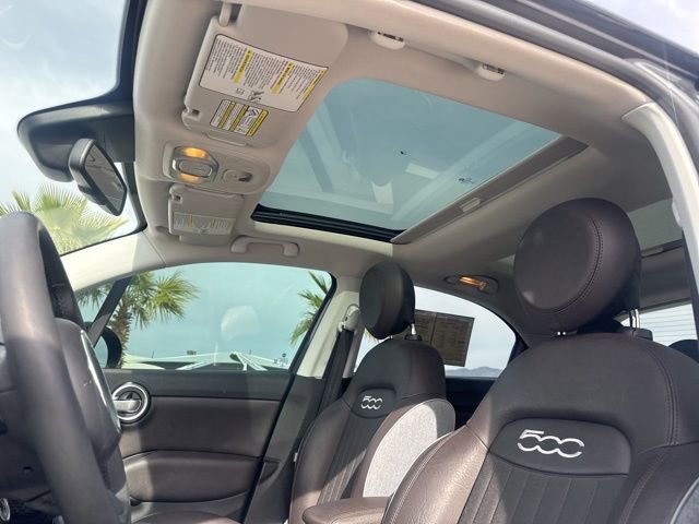 Certified 2017 FIAT 500X Lounge w/ Lounge Premium Package (FWD) image 19