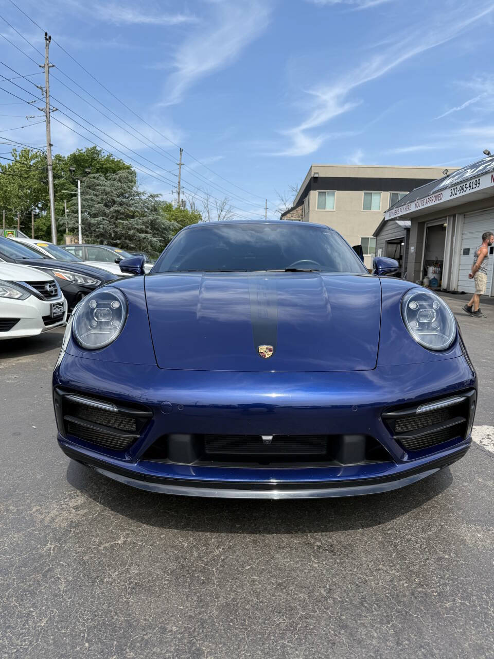 Used 2021 Porsche 911 Carrera w/ Premium Package RWD image 3