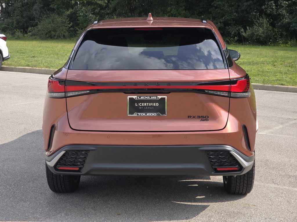 Certified 2025 Lexus RX 350 F Sport w/ Convenience Package AWD/4WD image 9