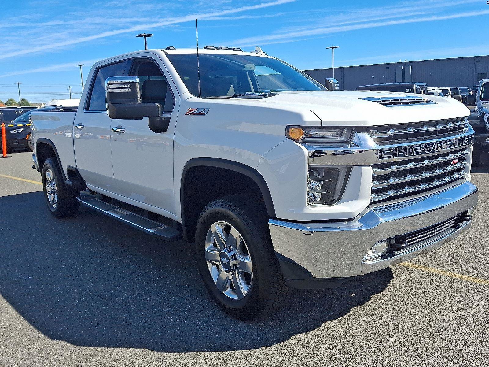 Used 2020 Chevrolet Silverado 2500 LTZ image 4