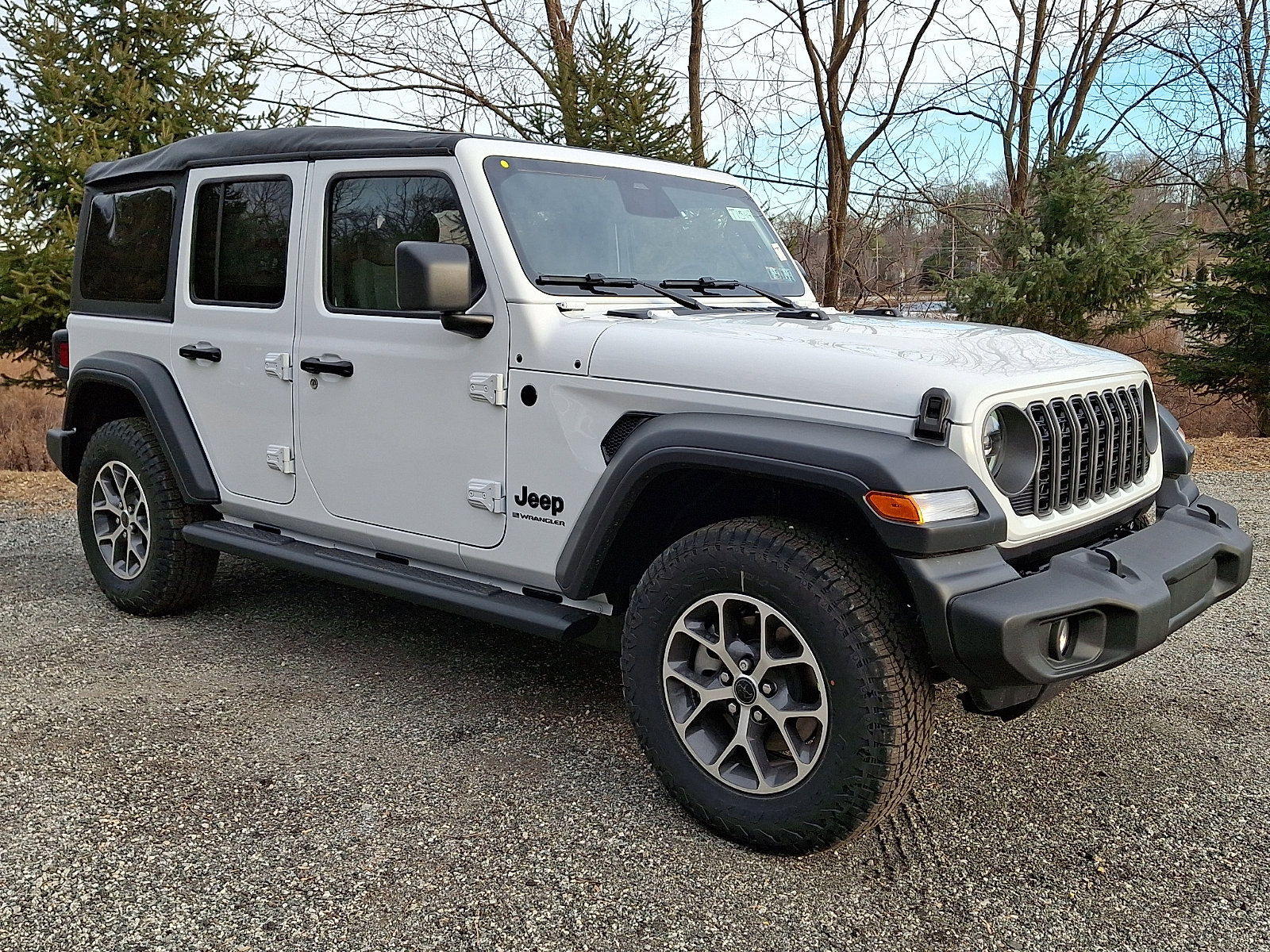 New 2026 Jeep Wrangler Sport S image 2