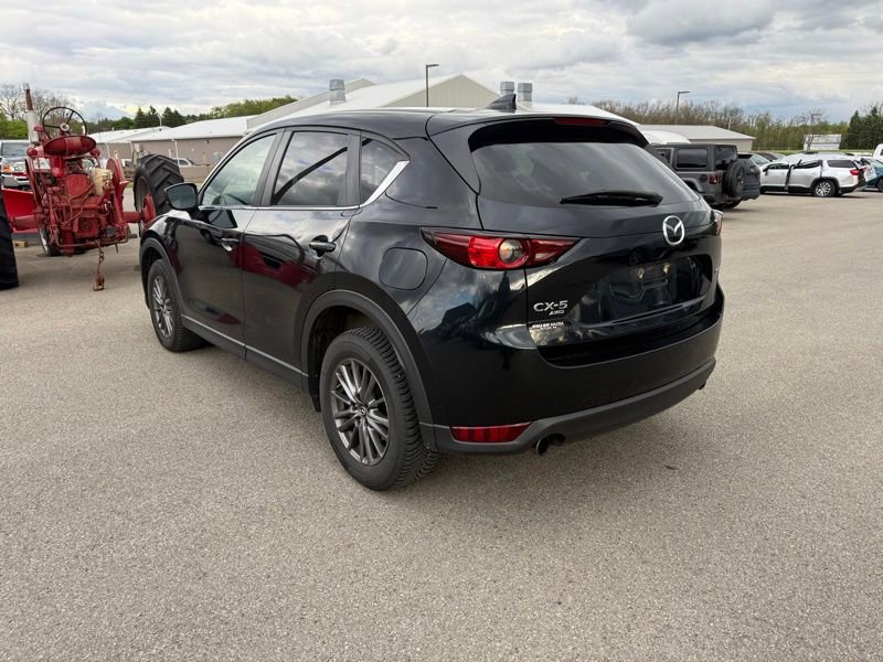 Used 2020 MAZDA CX-5 Touring AWD/4WD image 8