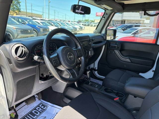 Used 2013 Jeep Wrangler Sport AWD/4WD image 10