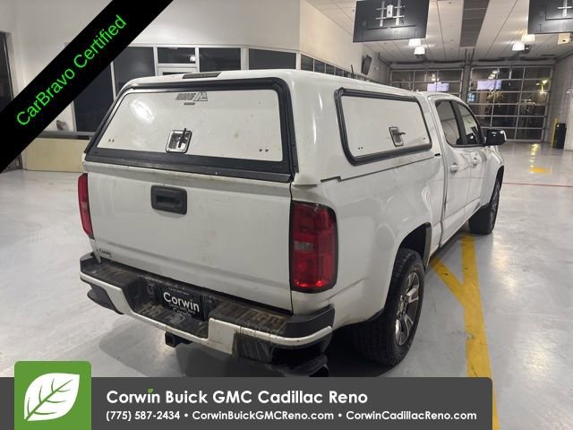 Certified 2018 Chevrolet Colorado Z71 AWD/4WD image 7