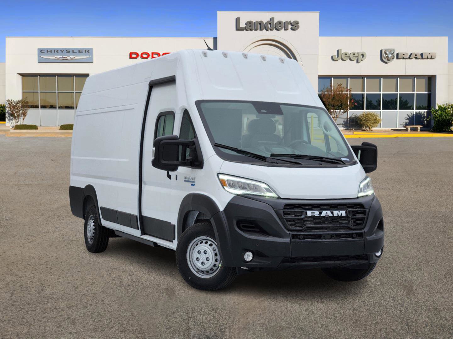 New 2025 RAM ProMaster 3500 image 1