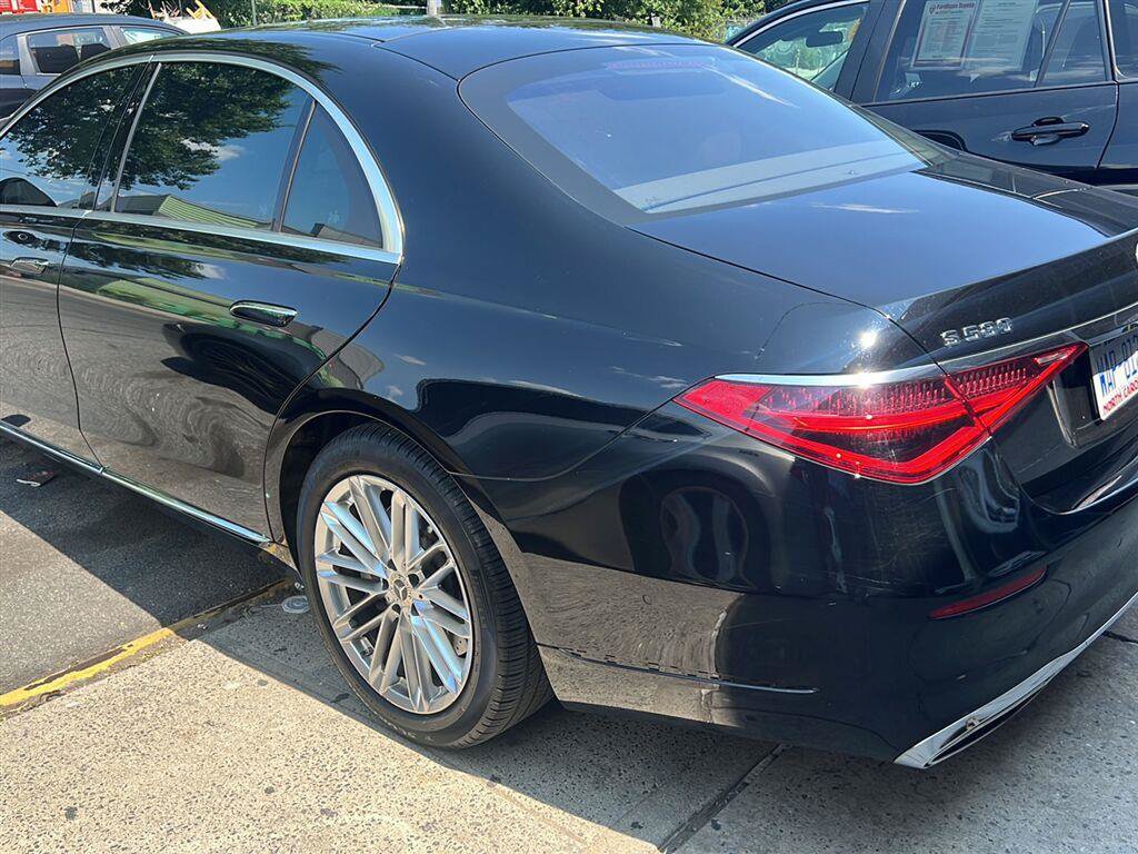 Used 2021 Mercedes-Benz S 580 4MATIC Sedan image 6