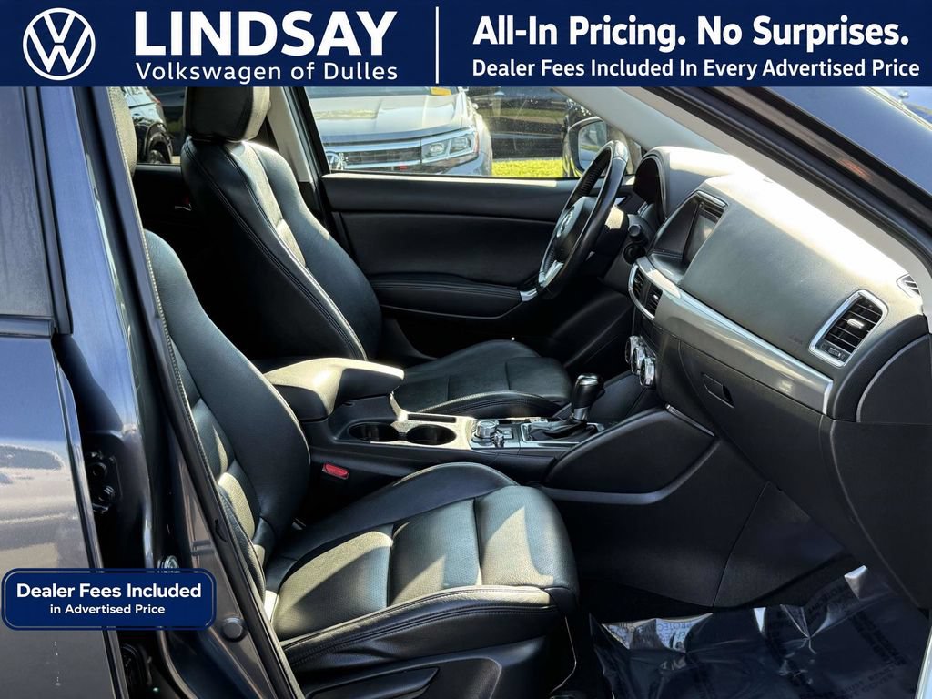 Used 2016 MAZDA CX-5 Touring w/ Bose/Moonroof Package AWD/4WD image 12