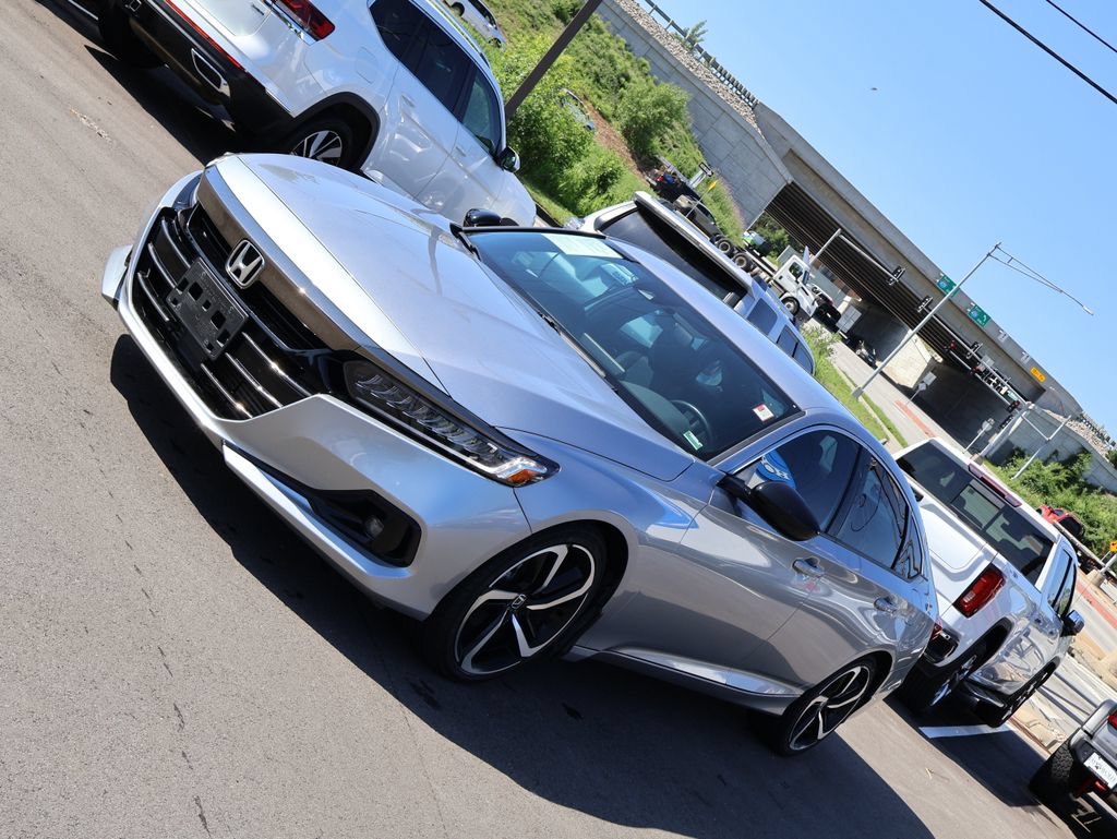 Certified 2022 Honda Accord Sport image 3