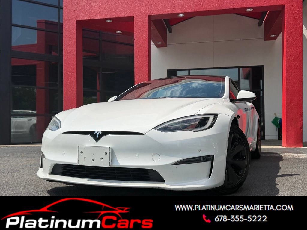 Used 2022 Tesla Model S Plaid AWD/4WD image 1