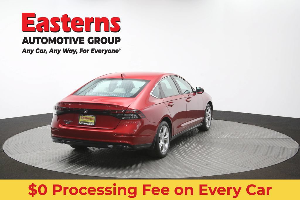 Used 2023 Honda Accord LX image 37