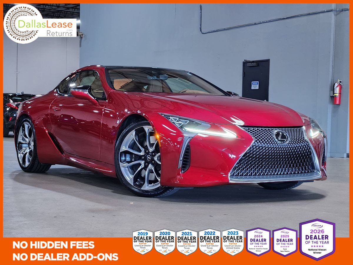 Used 2022 Lexus LC 500 Coupe w/ Dynamic Handling Package